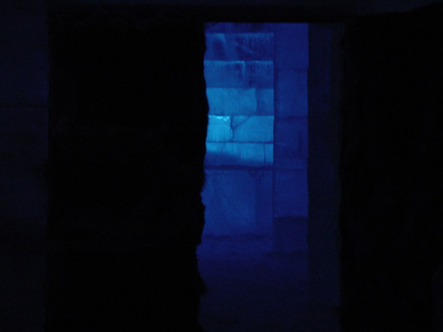 Into the Ice Hotel