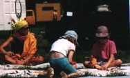 Jeena, Kirsty and Jojo