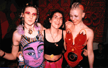 Ruth, kelly and jane