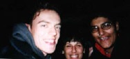 rob, carol and faiza
