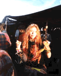 festie woman