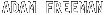 adam freeman