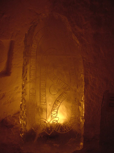 ice rune from the Viking Room
