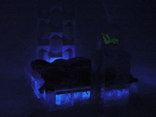 Ice Hotel Triad Room